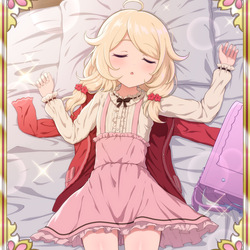 【無明石】【Skeb】遊佐こずえ_睡眠輪姦