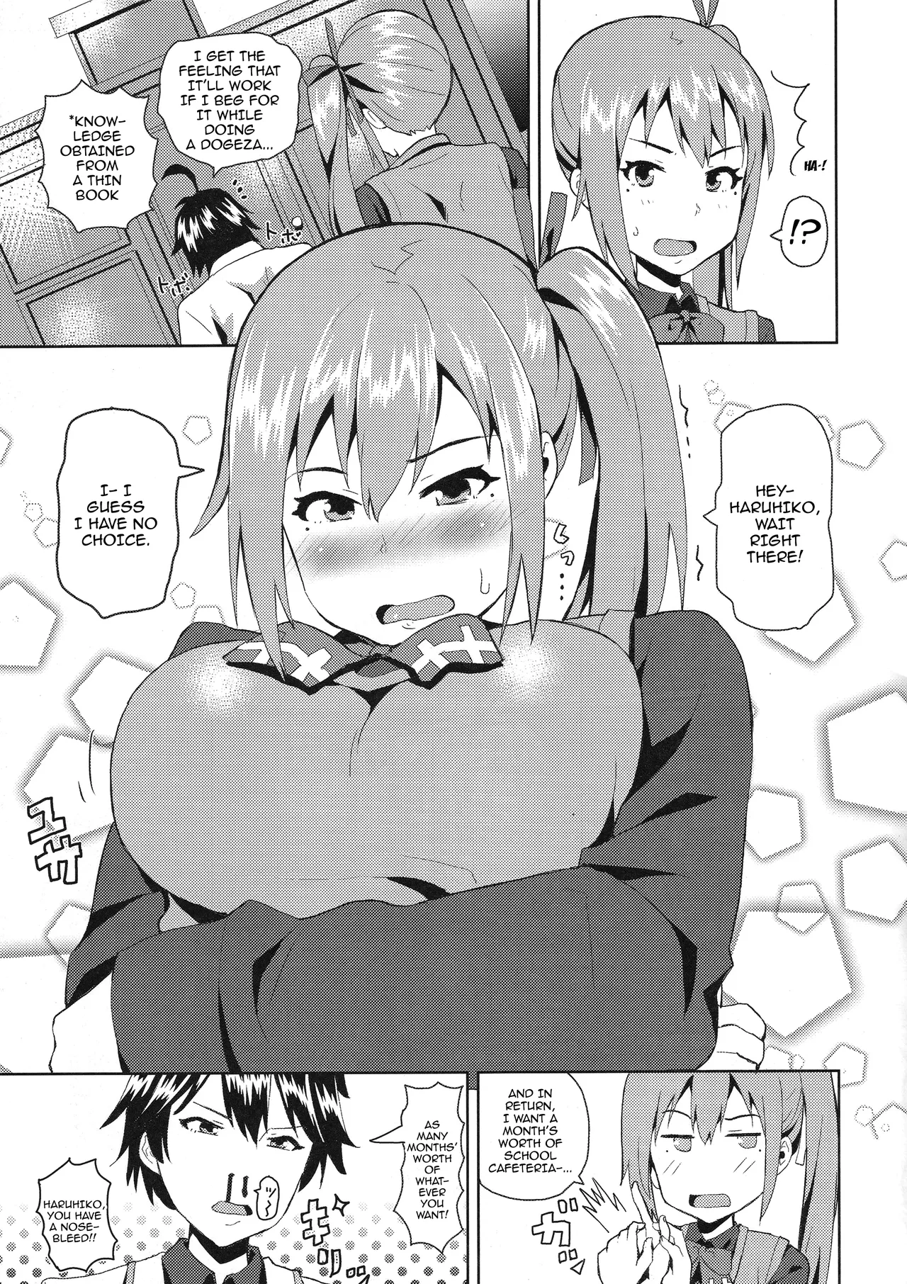 Mai-senpai no Oppai Momitai  / I Want To Fondle Mai-senpai's Boobs page 4 full