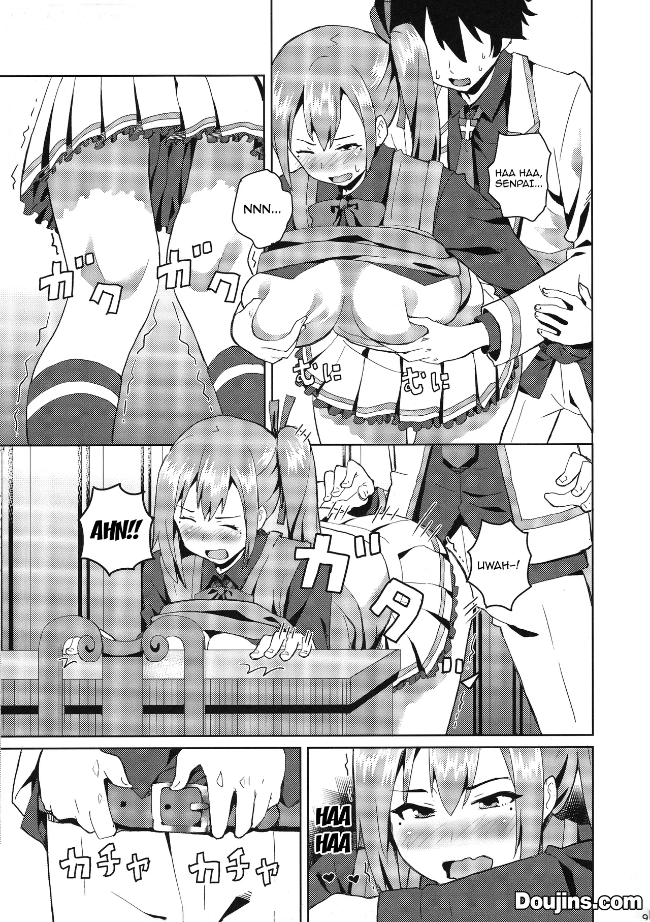 Mai-senpai no Oppai Momitai  / I Want To Fondle Mai-senpai's Boobs page 8 full