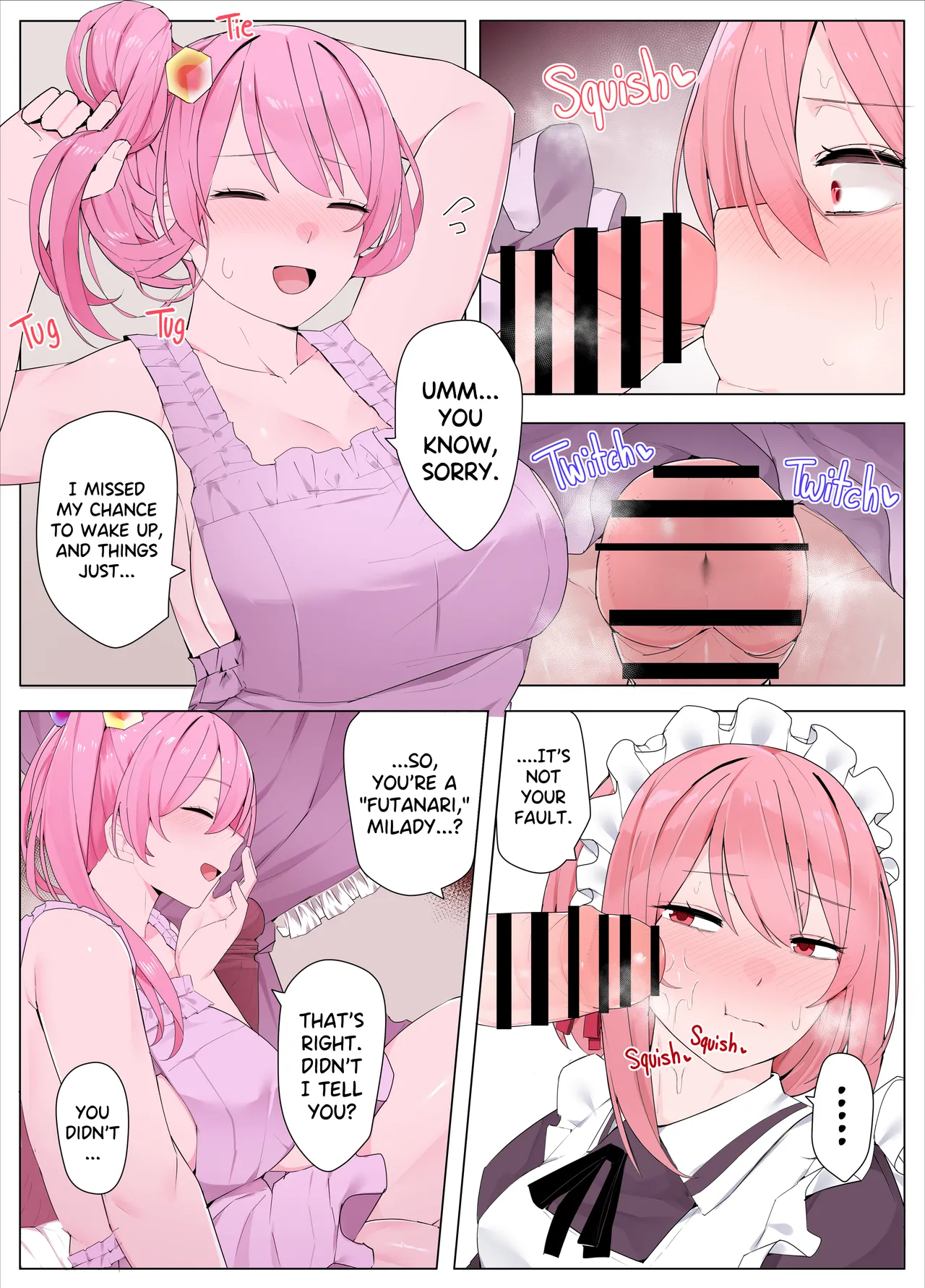 Maid-chan and Her Lady page 7 full