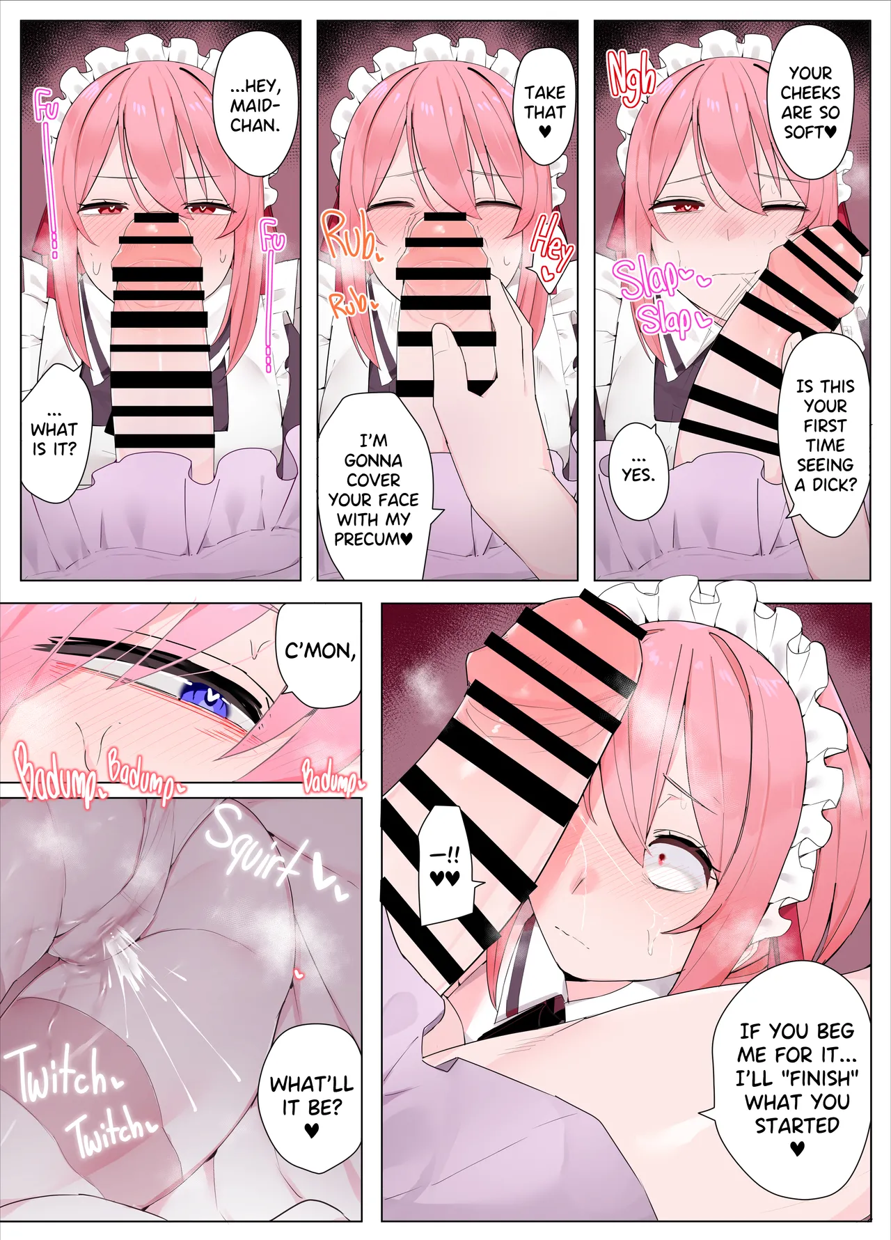 Maid-chan and Her Lady page 8 full