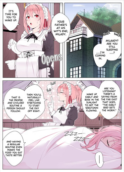 Maid-chan and Her Lady