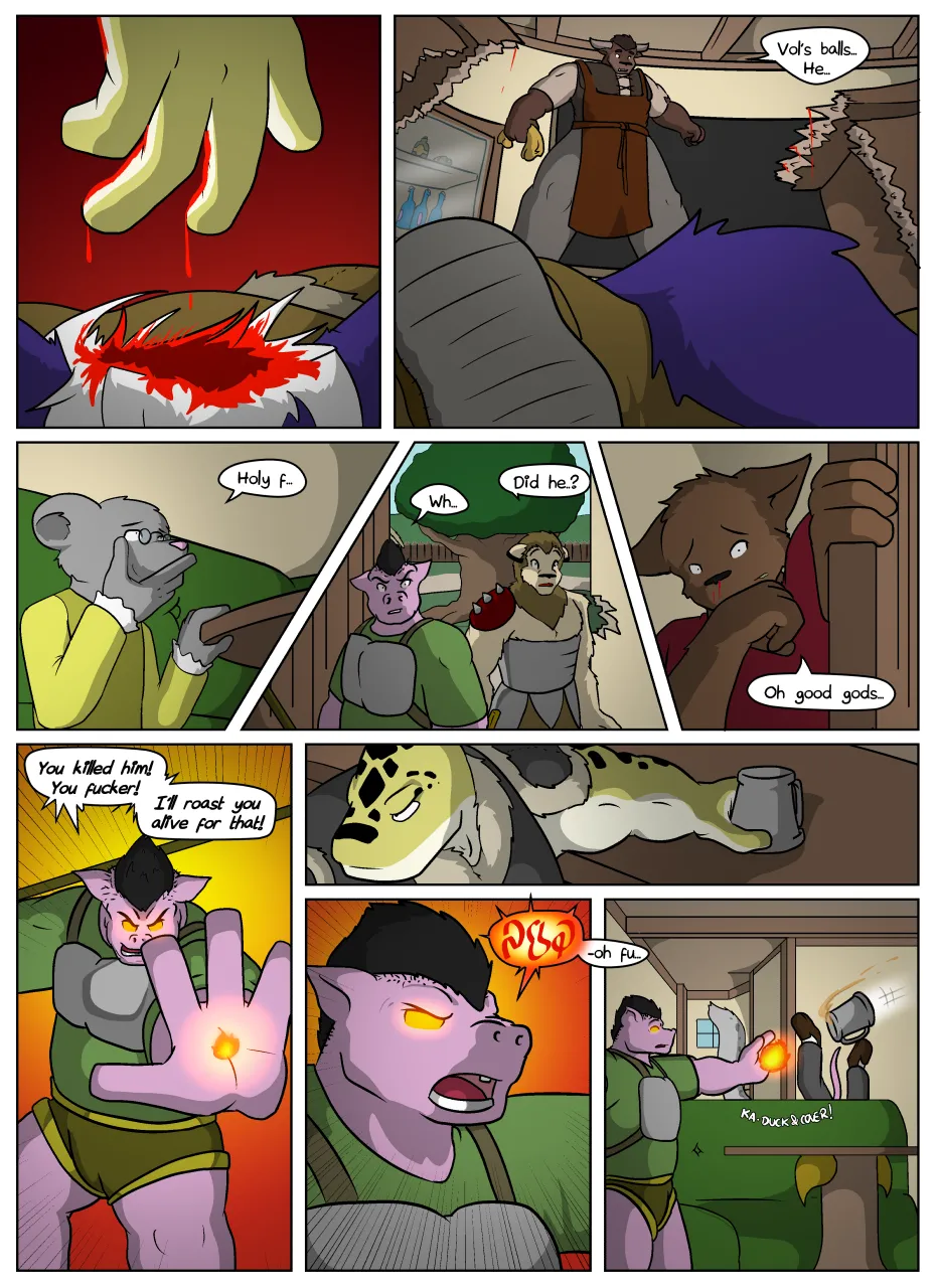 Caves and Critters: Chapter 7 page 10 full