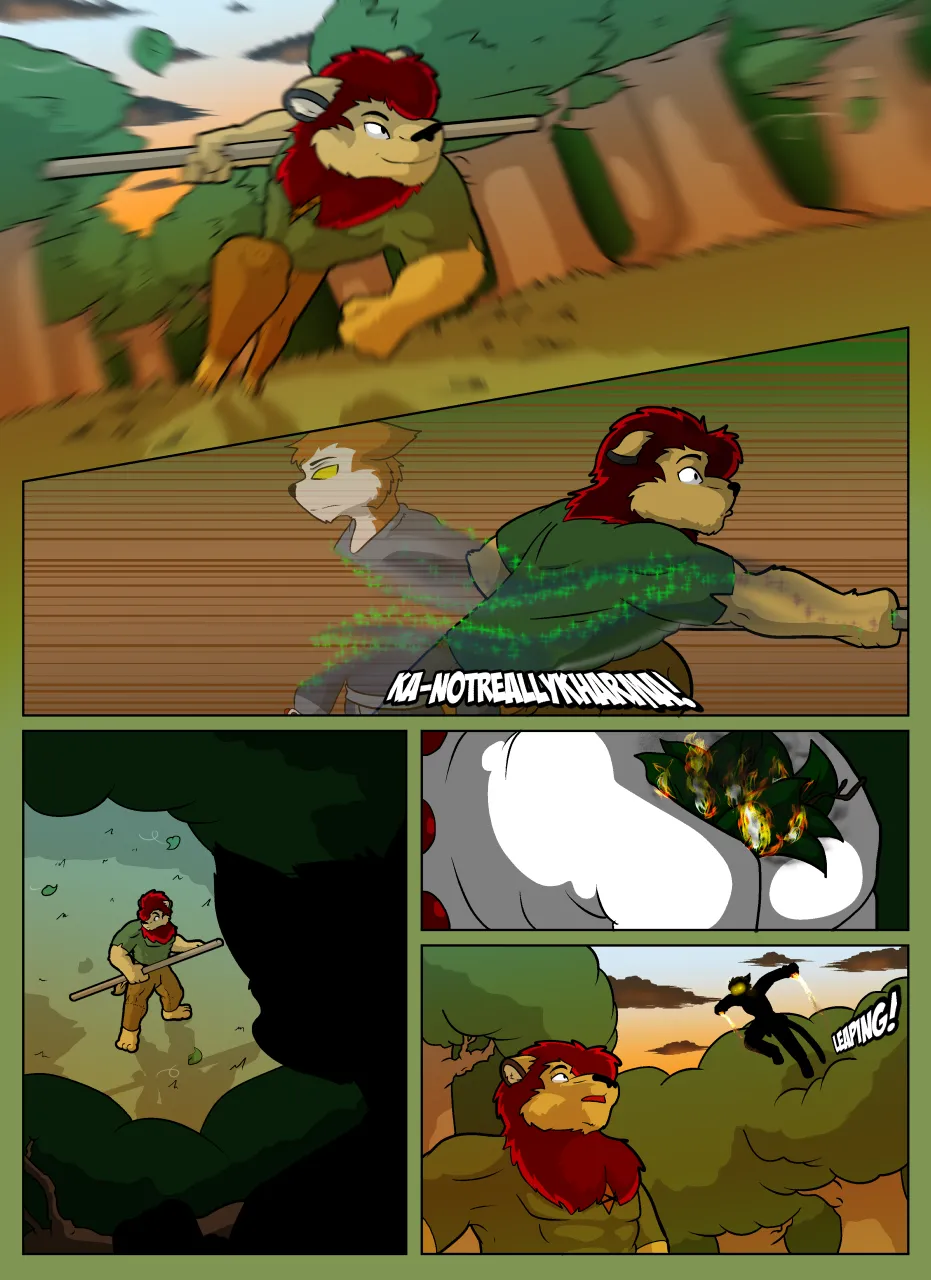 Caves and Critters: Chapter 7 page 3 full