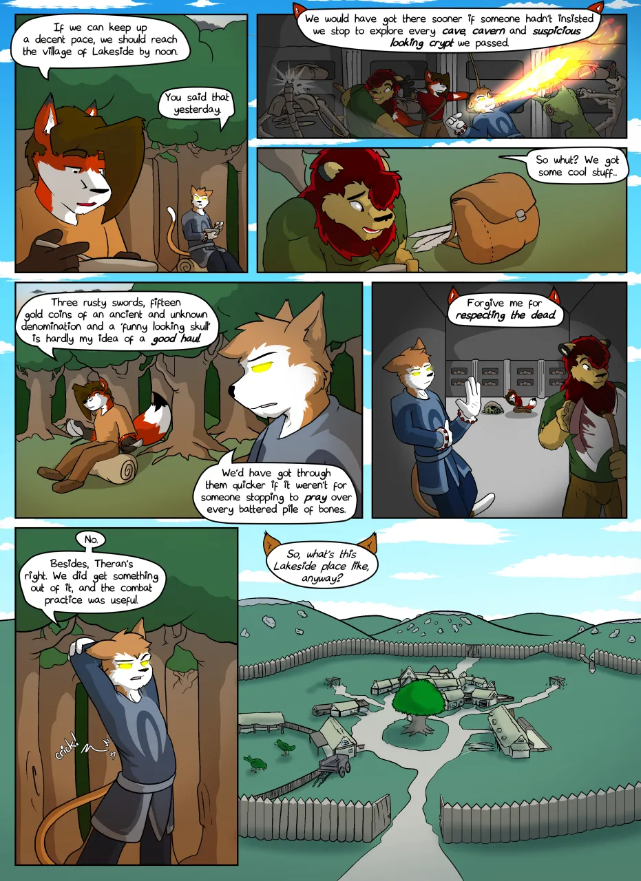 Caves and Critters: Chapter 7 page 6 full