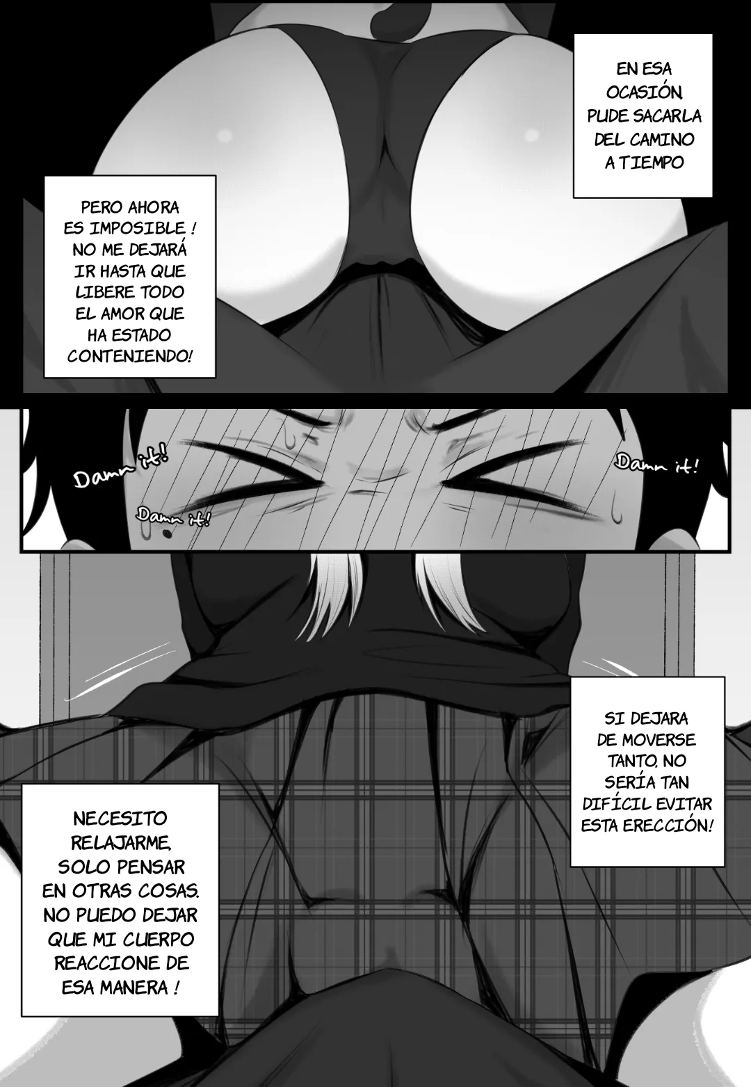 La Confesion de Gojo y Marin page 5 full
