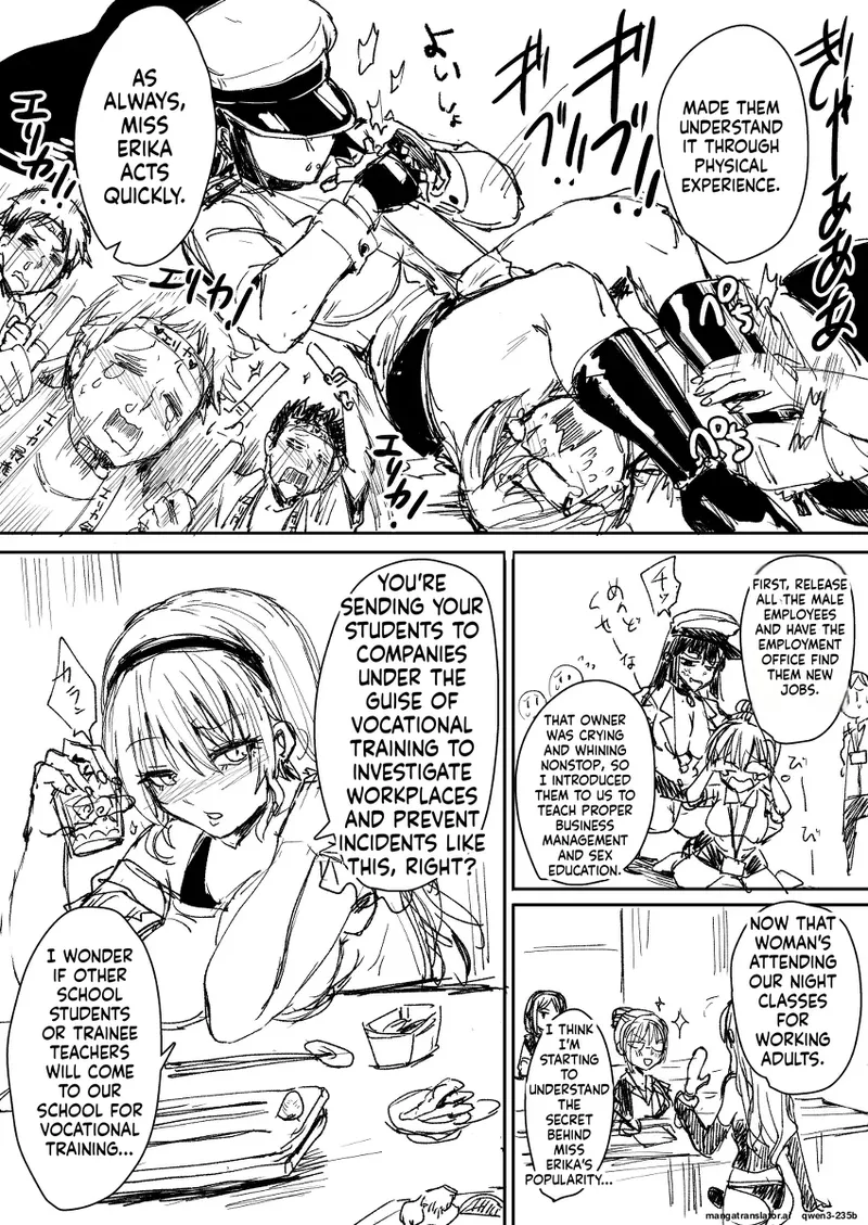 Mesuiki Academy Daily Life Extra page 7 full