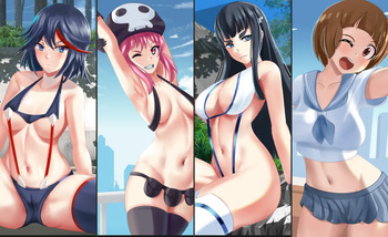 Kill la Kill works cover