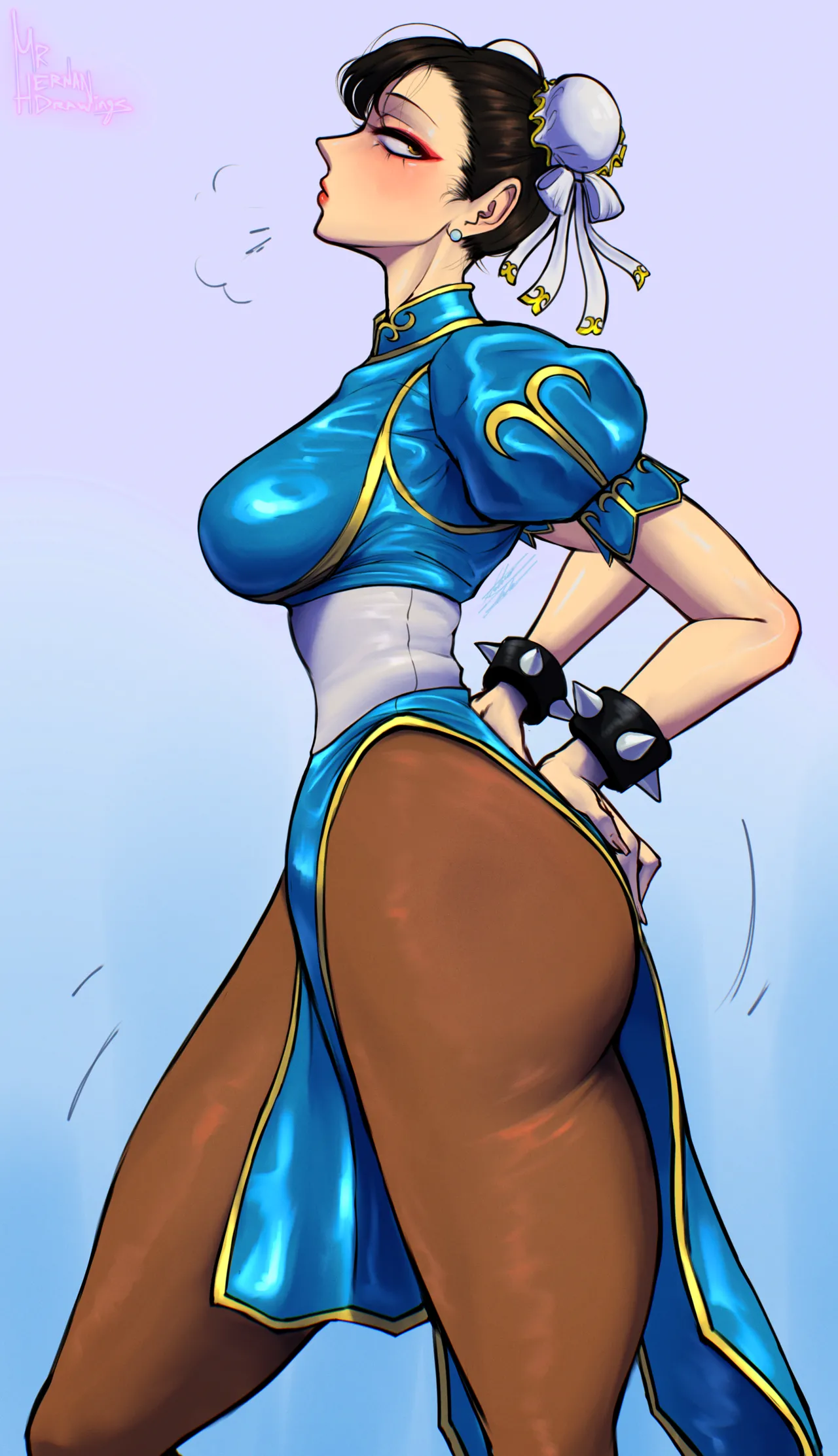Chun-Li page 1 full