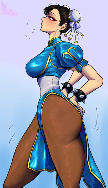 Chun-Li cover