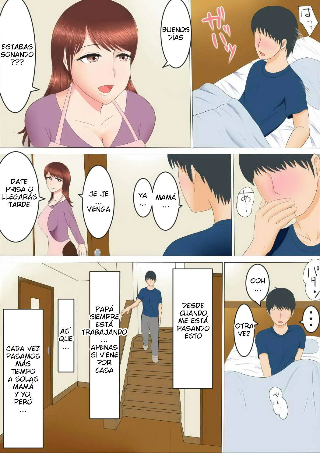 Spicaya - Boku to Haha to Itoko ESP page 6 full
