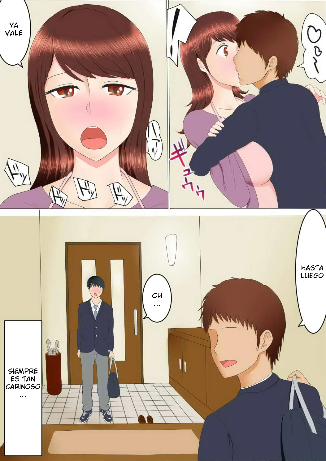 Spicaya - Boku to Haha to Itoko ESP page 8 full
