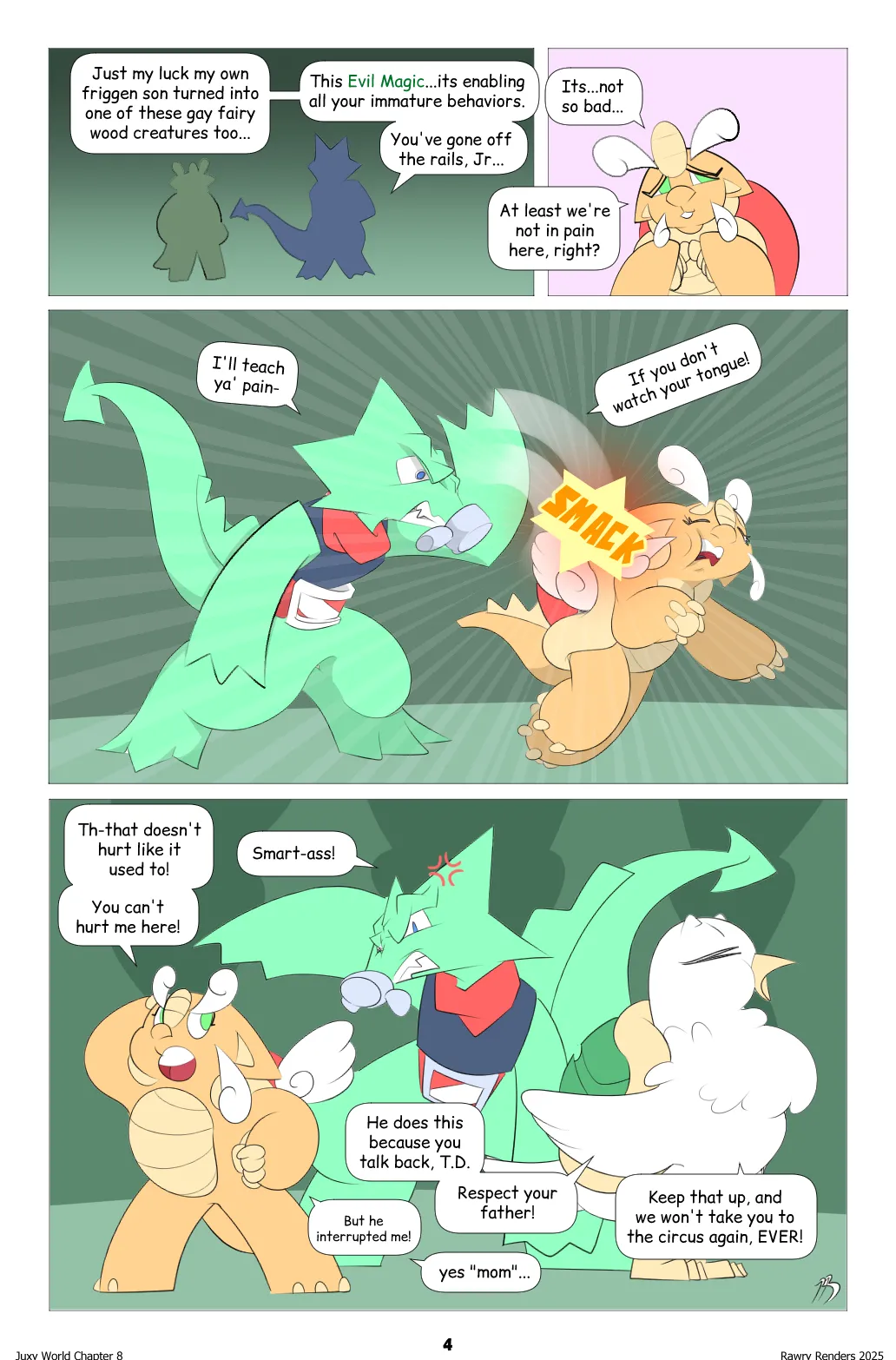Juxy World: Chapter 8 - Troubling Pairings page 4 full