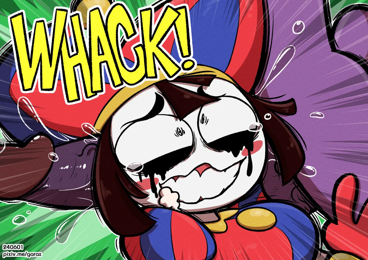 The Amazing Digital Circus page 3 full