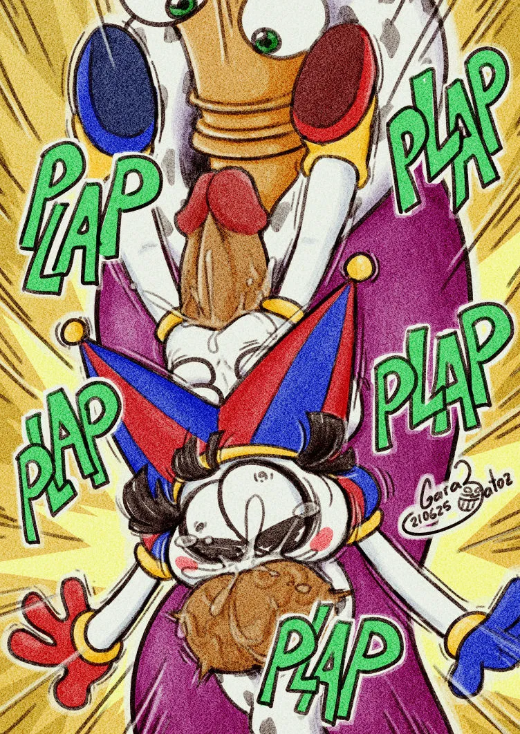 The Amazing Digital Circus page 6 full