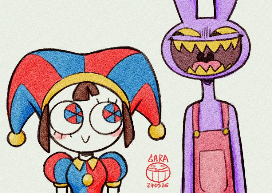 The Amazing Digital Circus page 8 full