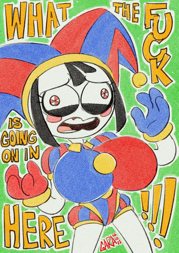The Amazing Digital Circus cover
