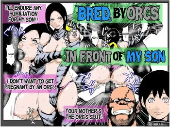 Musuko no Me no Mae de Orc ni Tanetsuke Sarete | Bred by Orcs In Front of My Son cover