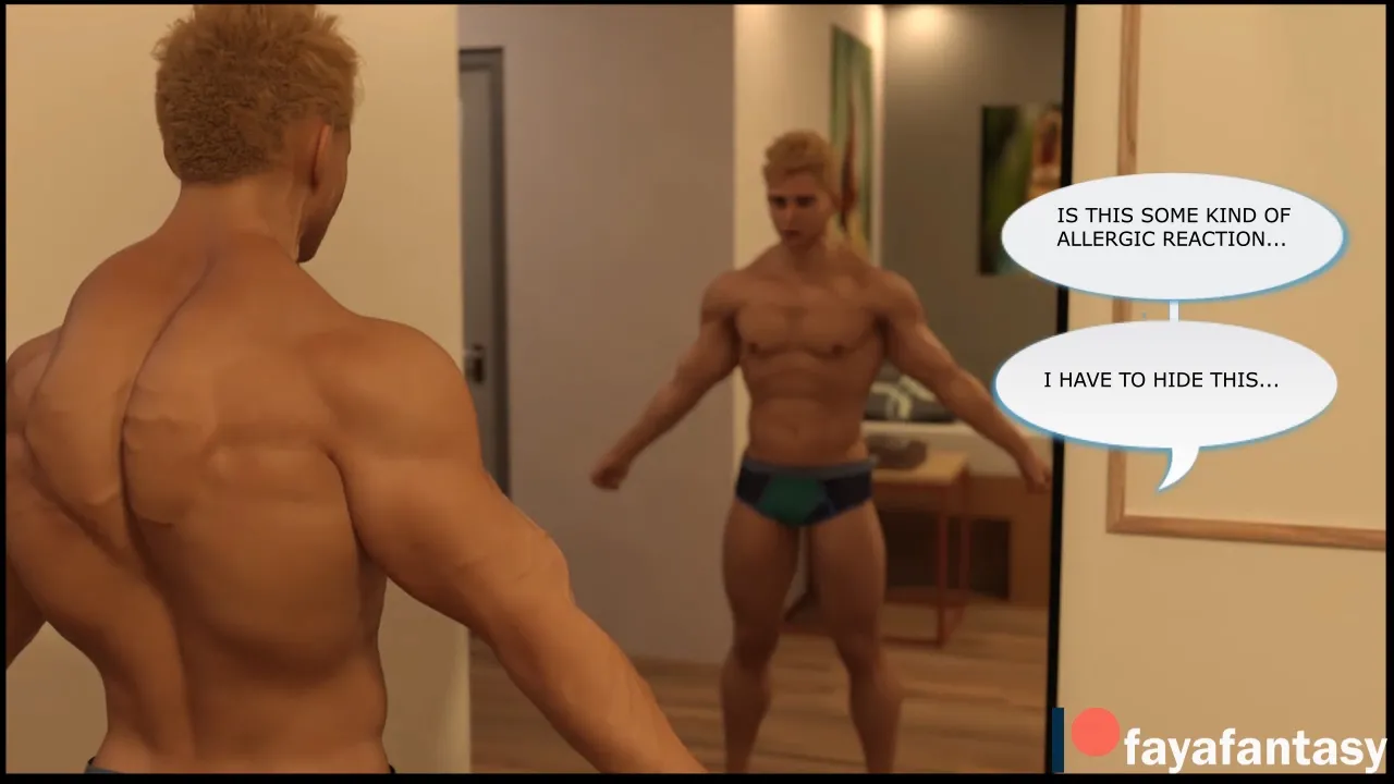 Curse of the Werebodybuilder Part 2 page 3 full