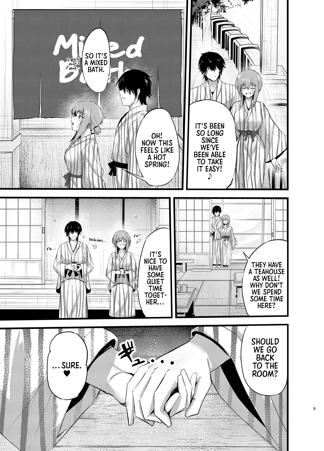 Henai Maxwell no Kyuujitsu | Maxwell's Romantic Day Off page 4 full