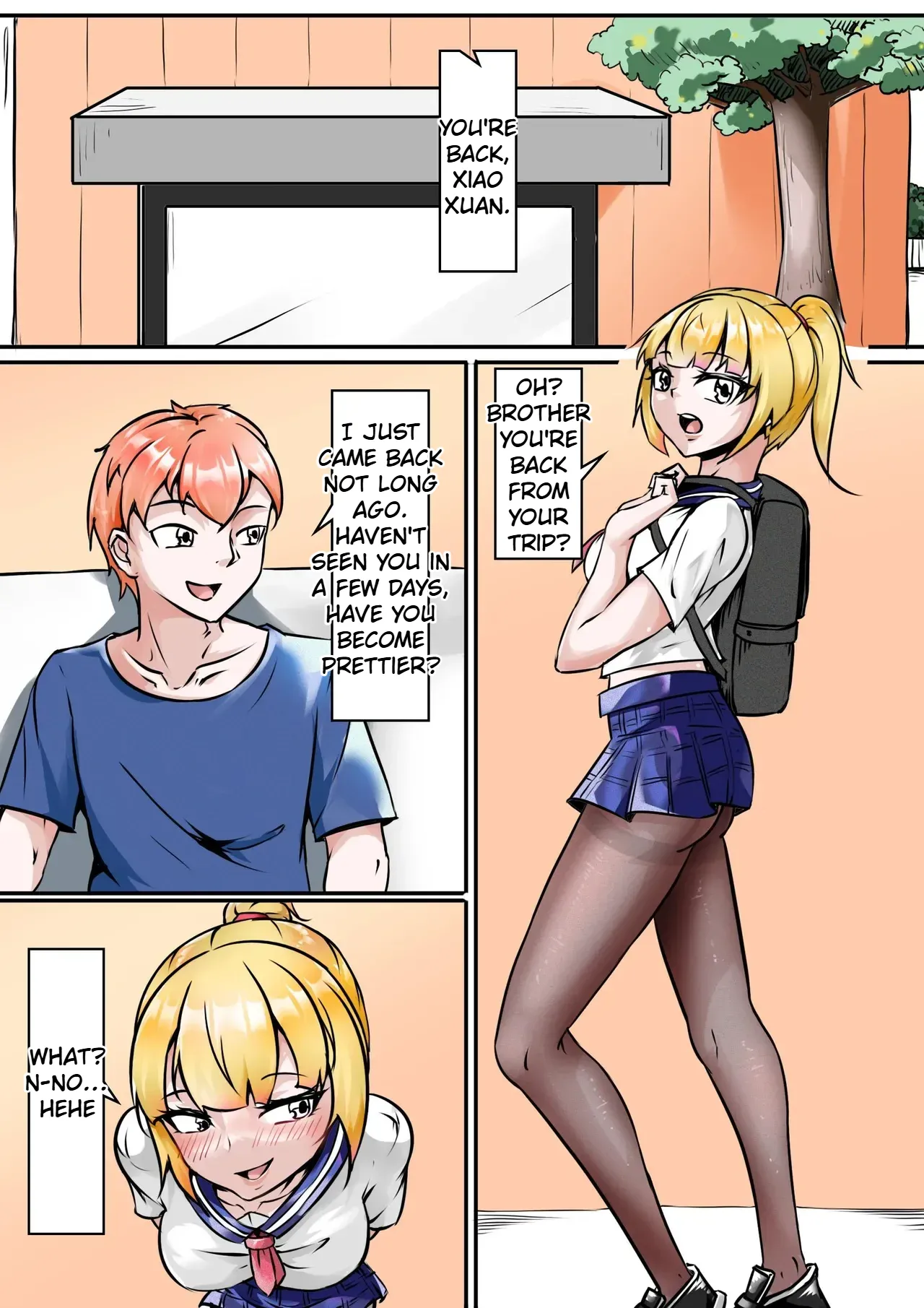 The little sister that can't resist page 4 full