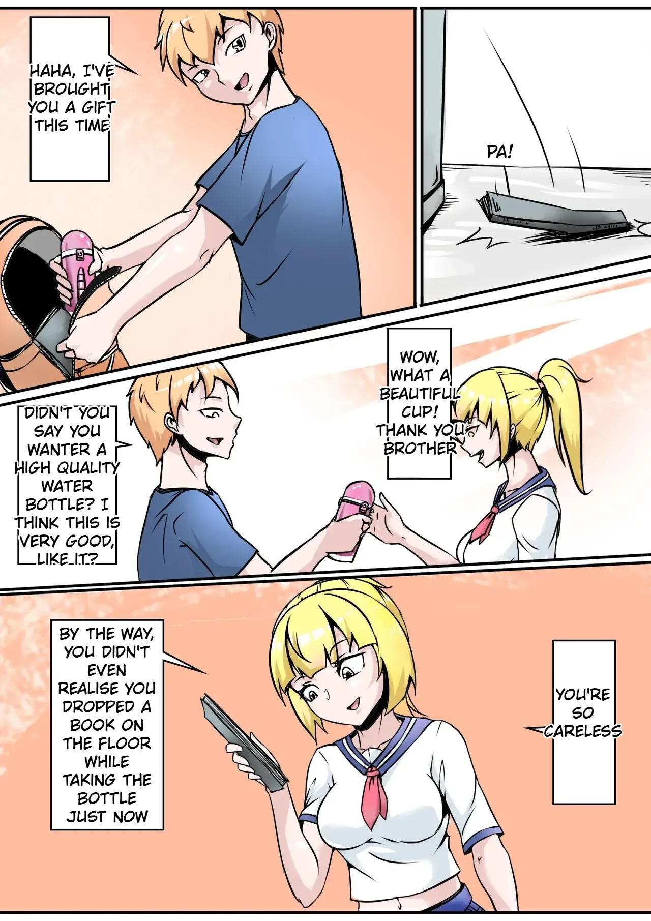 The little sister that can't resist page 5 full