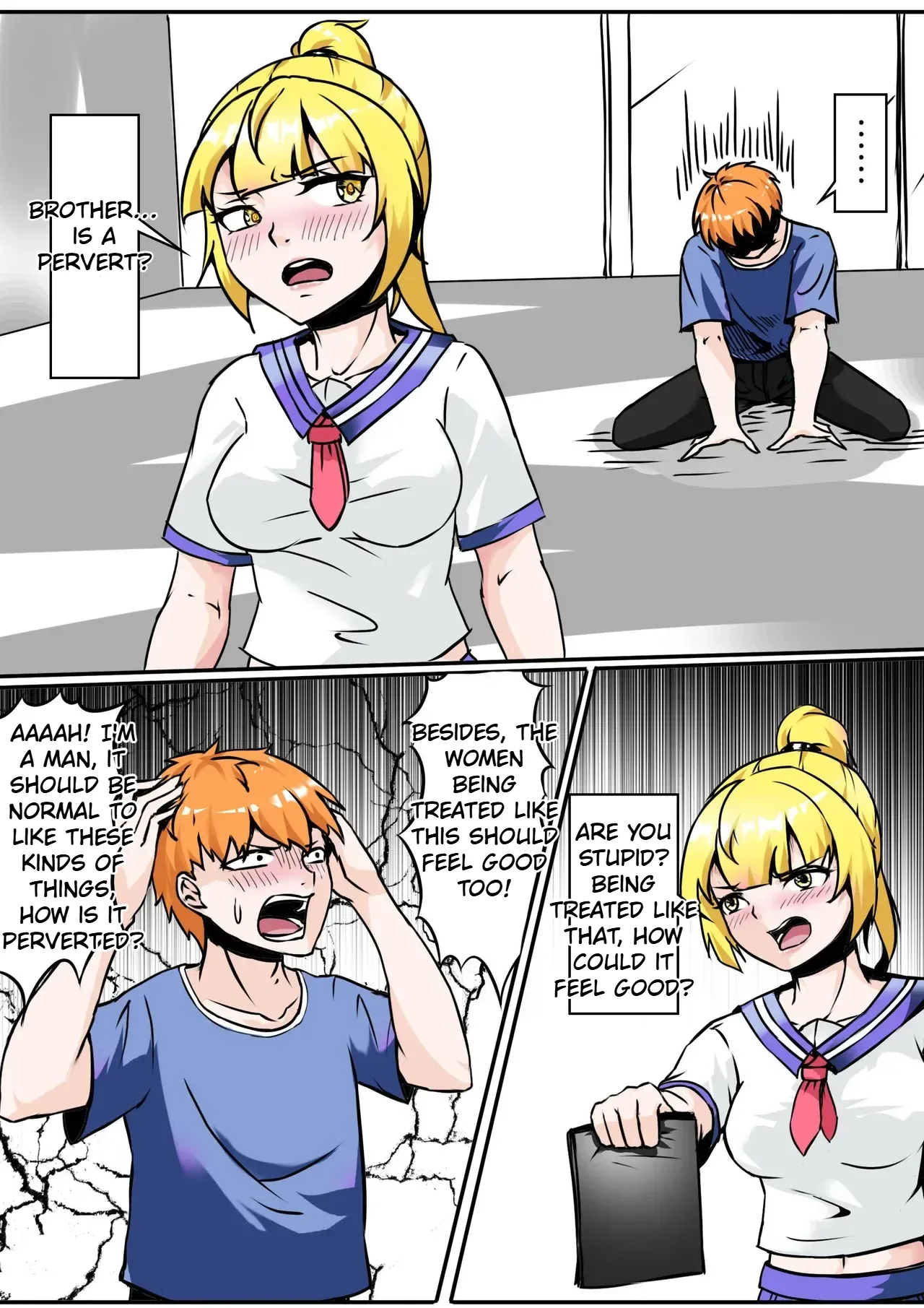 The little sister that can't resist page 7 full