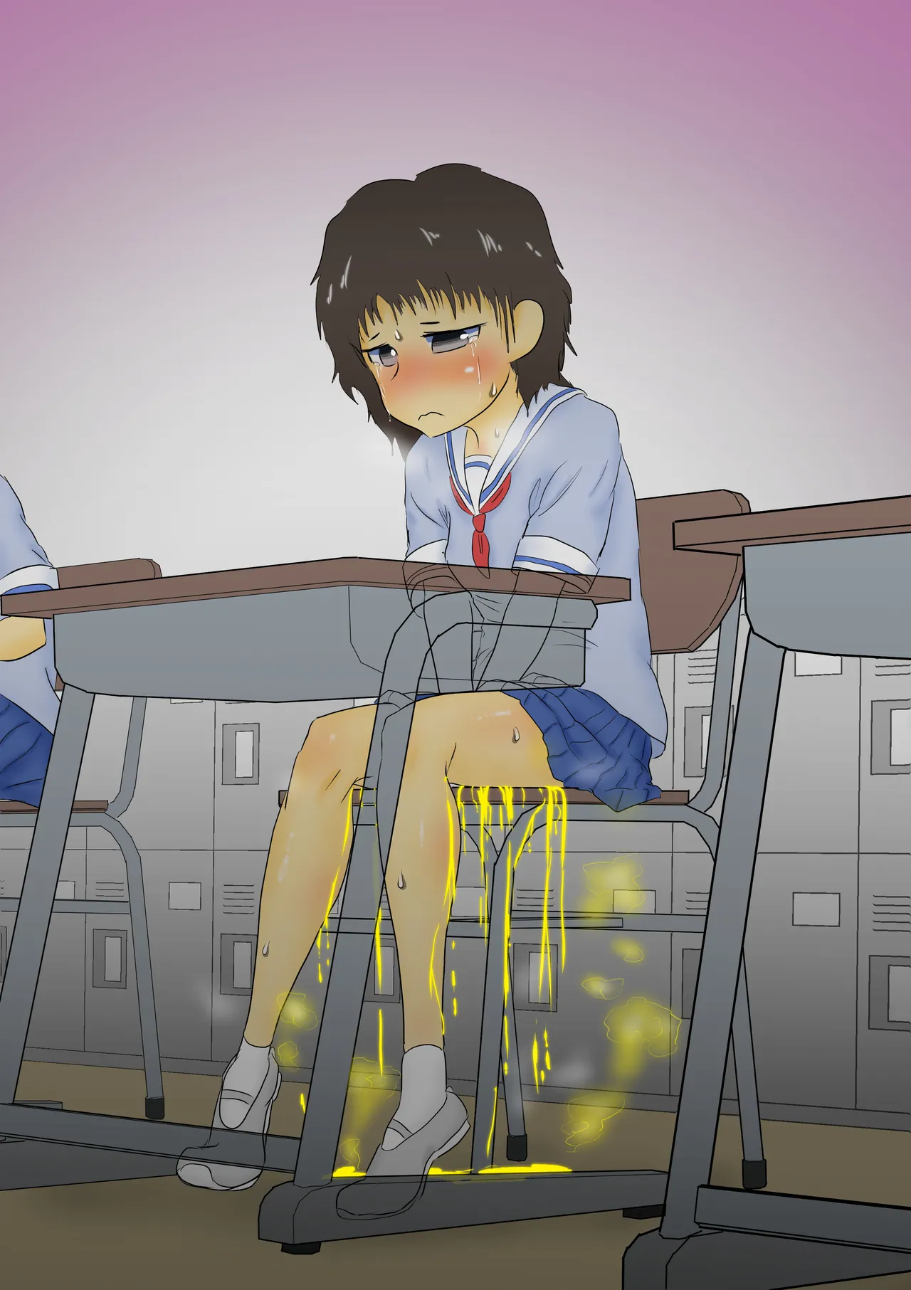Shousetsu "Hikikomori Imouto" no Sashie page 2 full