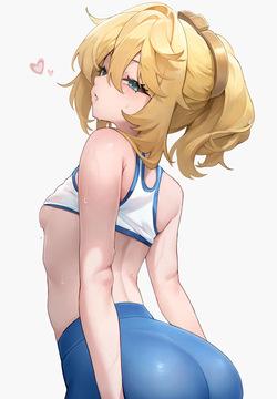 ヨガブリジット 差分＆未完成ラフ