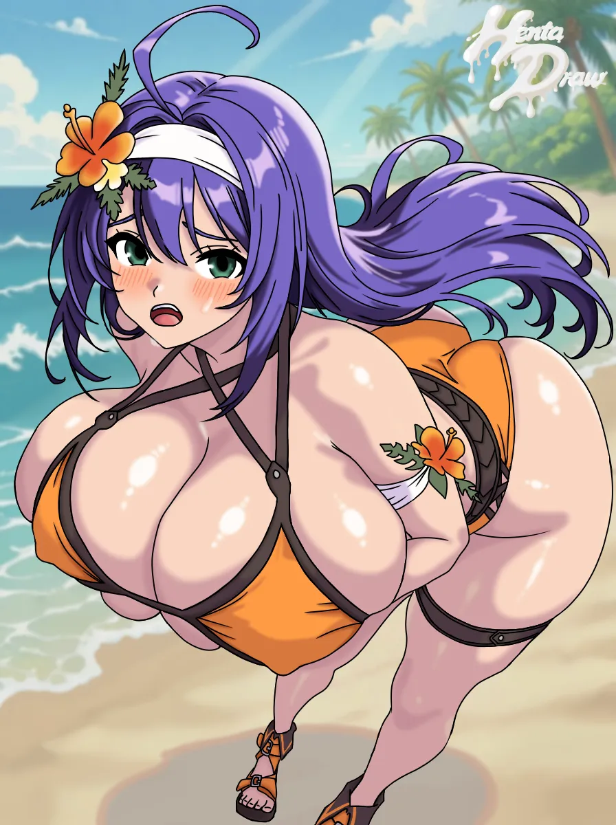 Hentadraw colored illustrations page 1 full