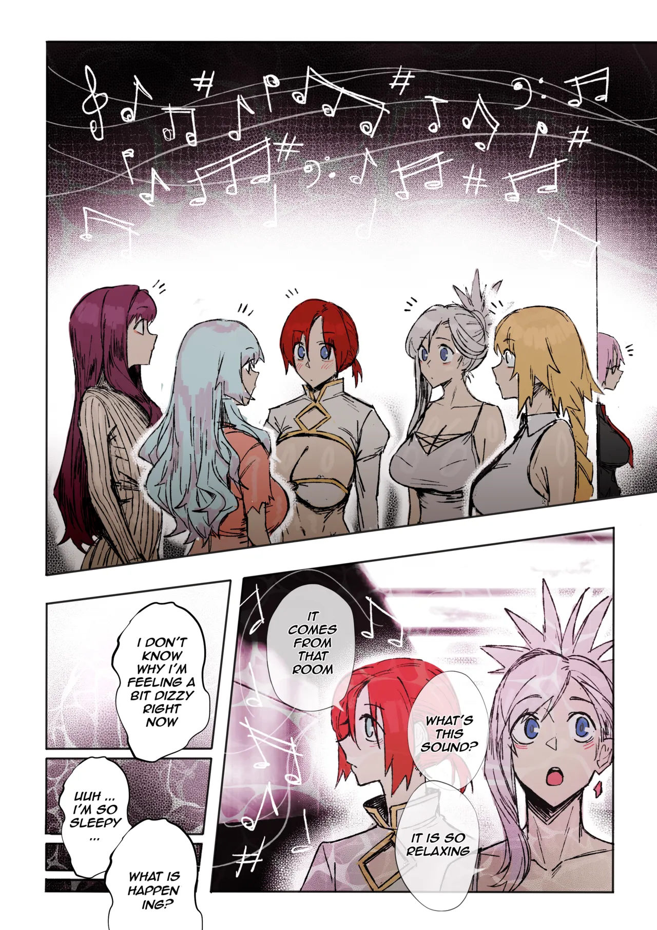 Chaldea Hypnotic Servant Enslavement Simulator page 6 full