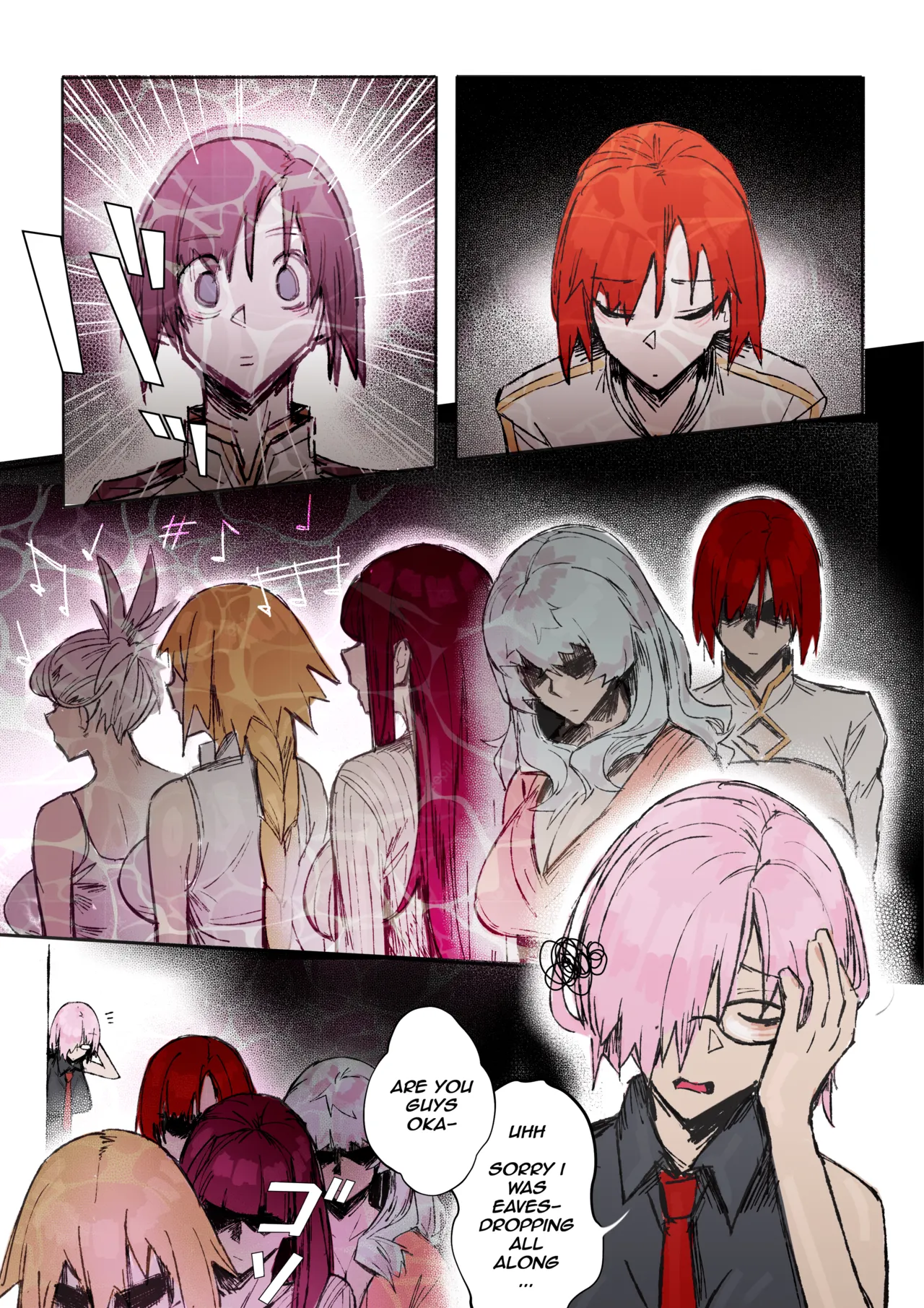 Chaldea Hypnotic Servant Enslavement Simulator page 7 full