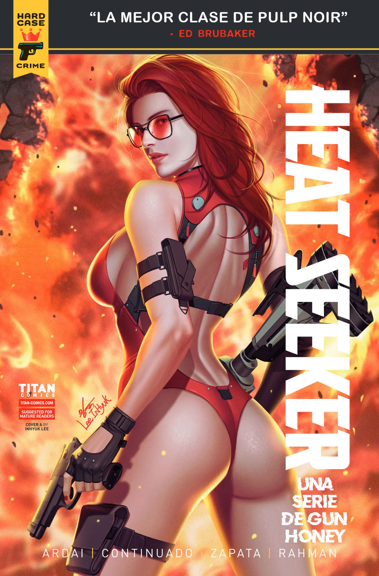 Gun Honey - Heat Seeker page 10 full