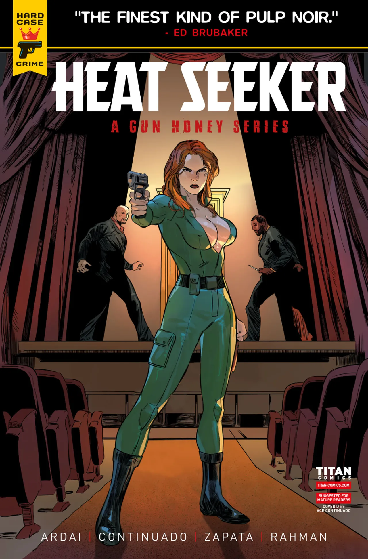 Gun Honey - Heat Seeker page 4 full