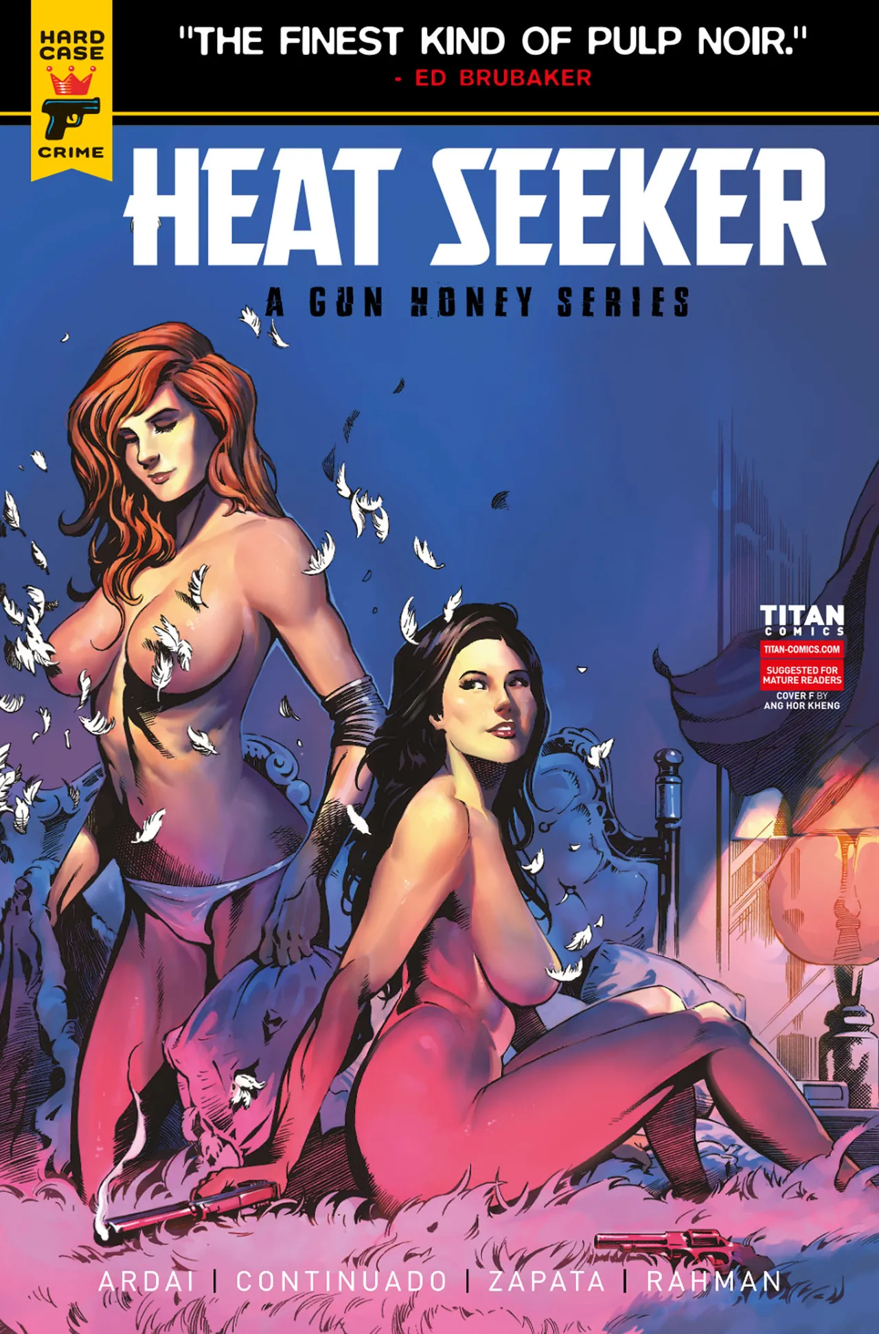 Gun Honey - Heat Seeker page 6 full