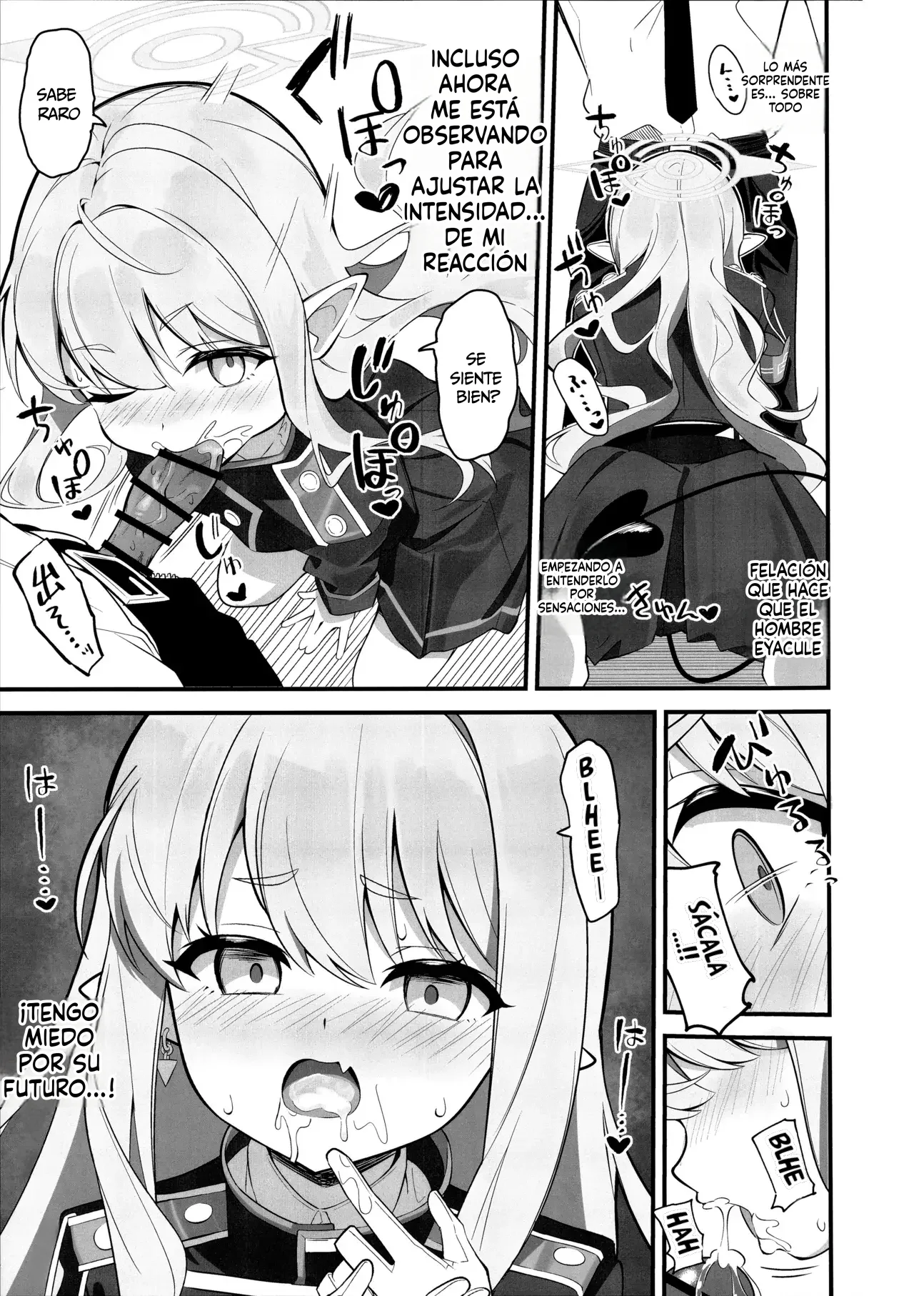 Let's Docking｜Hazme latir el corazón page 10 full