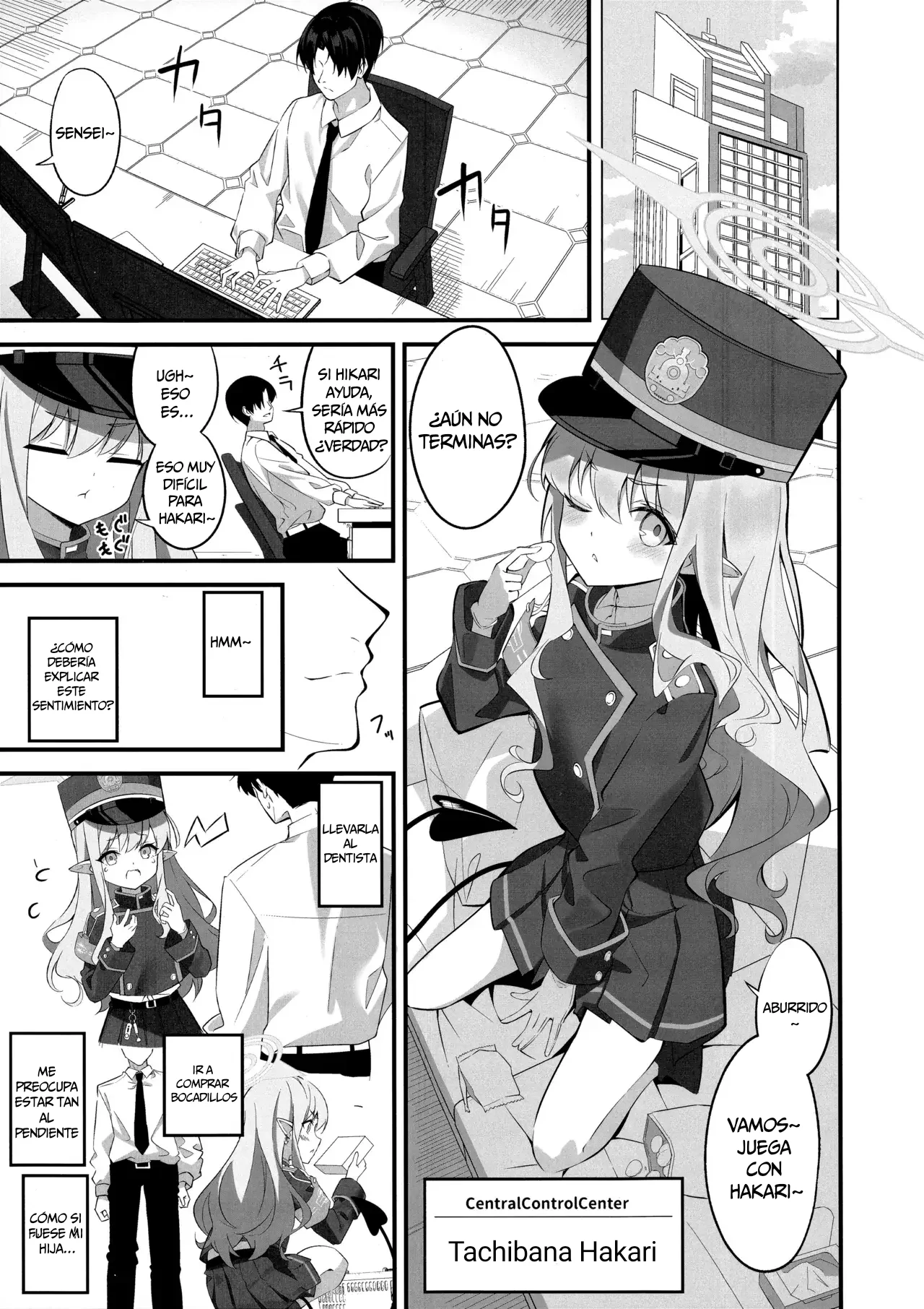Let's Docking｜Hazme latir el corazón page 2 full