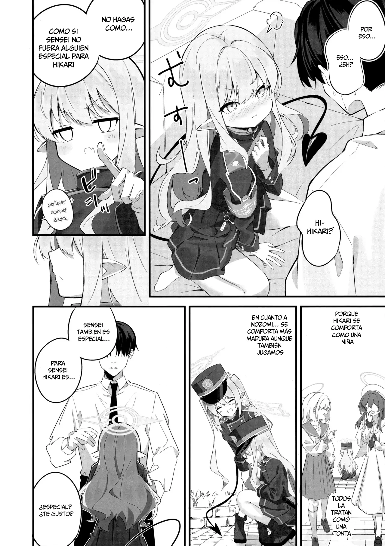 Let's Docking｜Hazme latir el corazón page 5 full