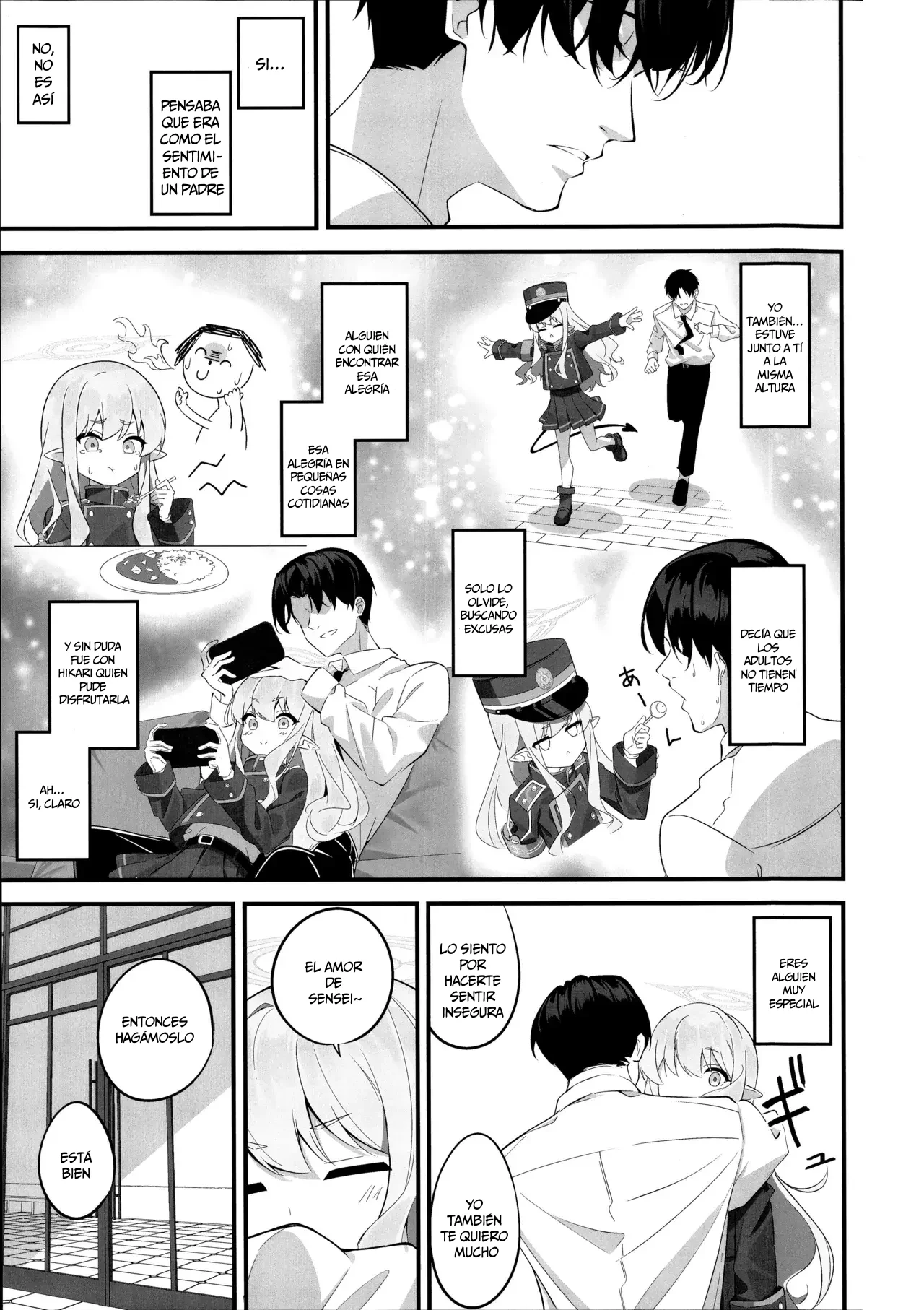 Let's Docking｜Hazme latir el corazón page 6 full