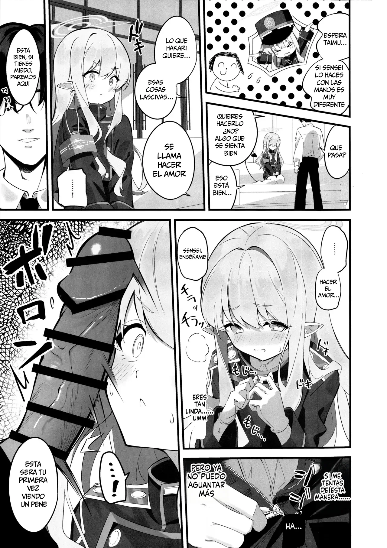 Let's Docking｜Hazme latir el corazón page 8 full