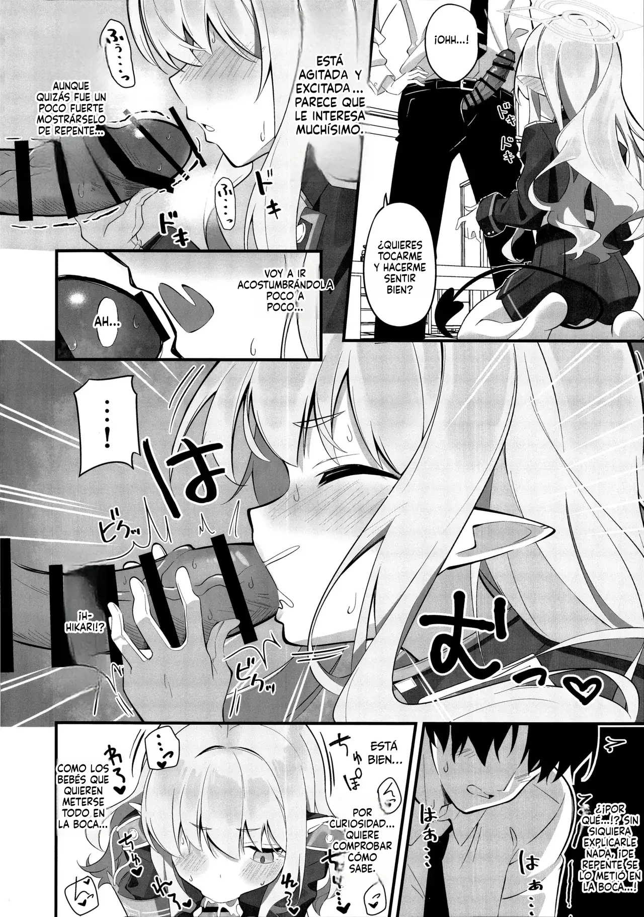 Let's Docking｜Hazme latir el corazón page 9 full