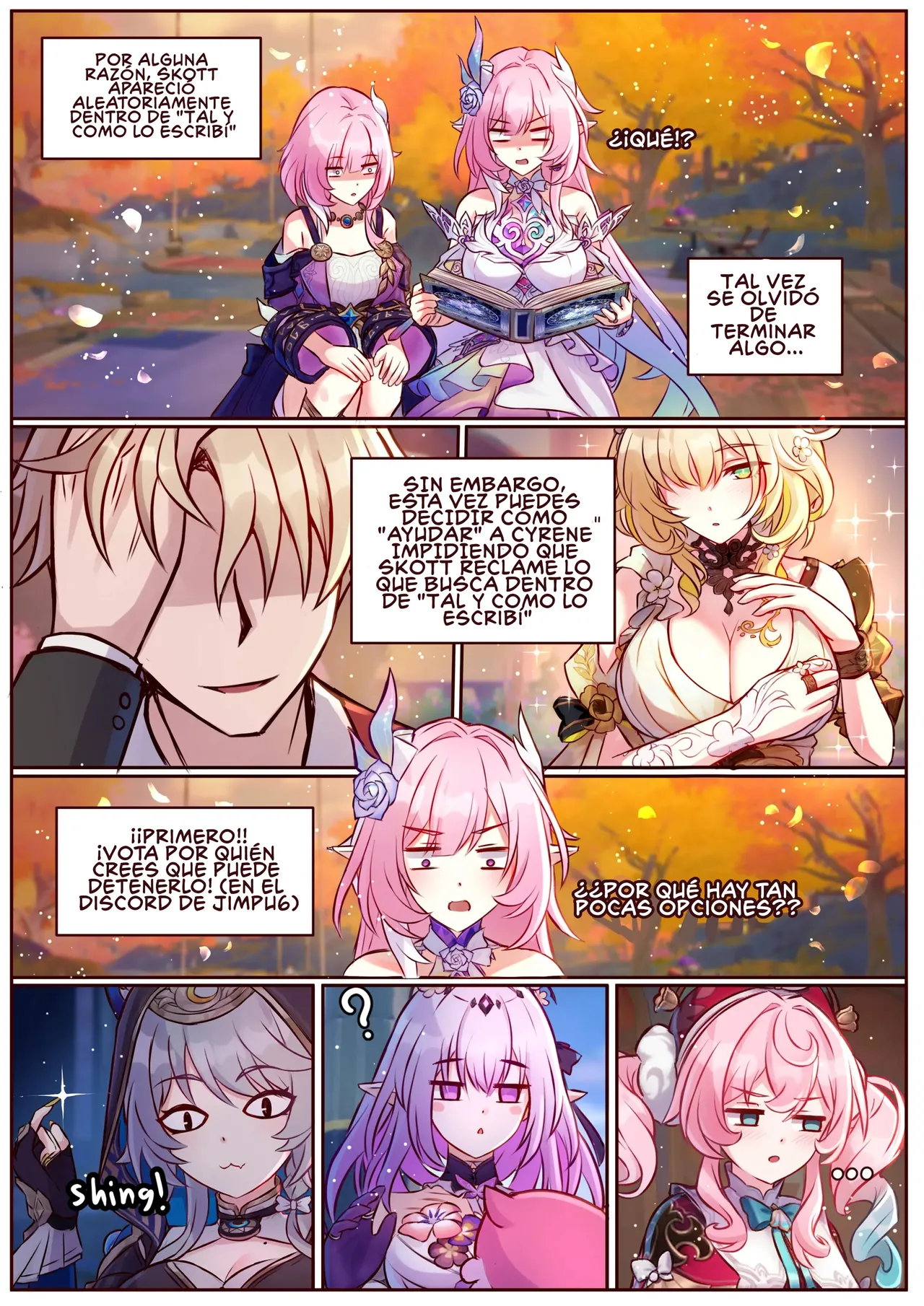Aglaea &amp; Tribios page 1 full