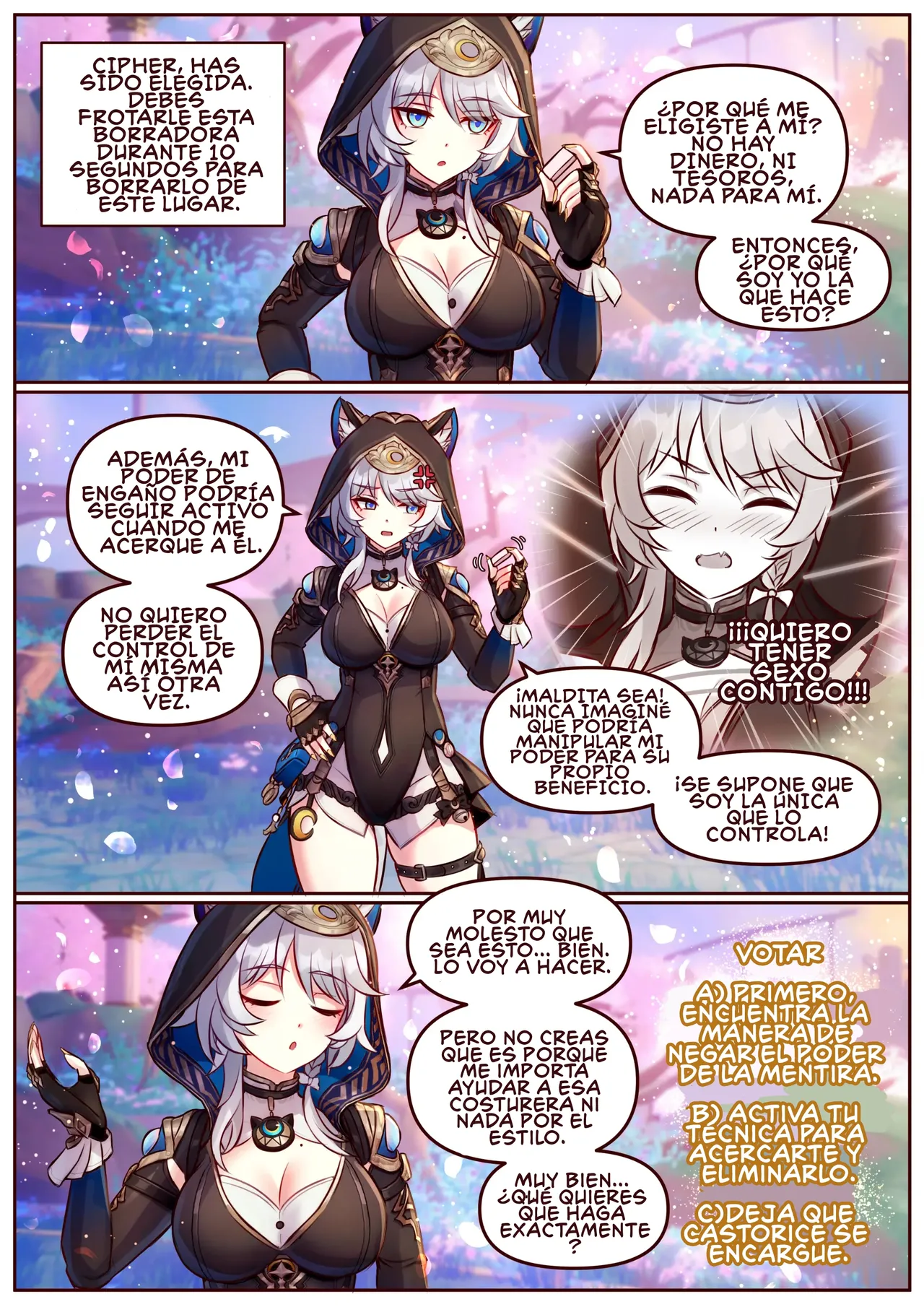 Aglaea &amp; Tribios page 2 full