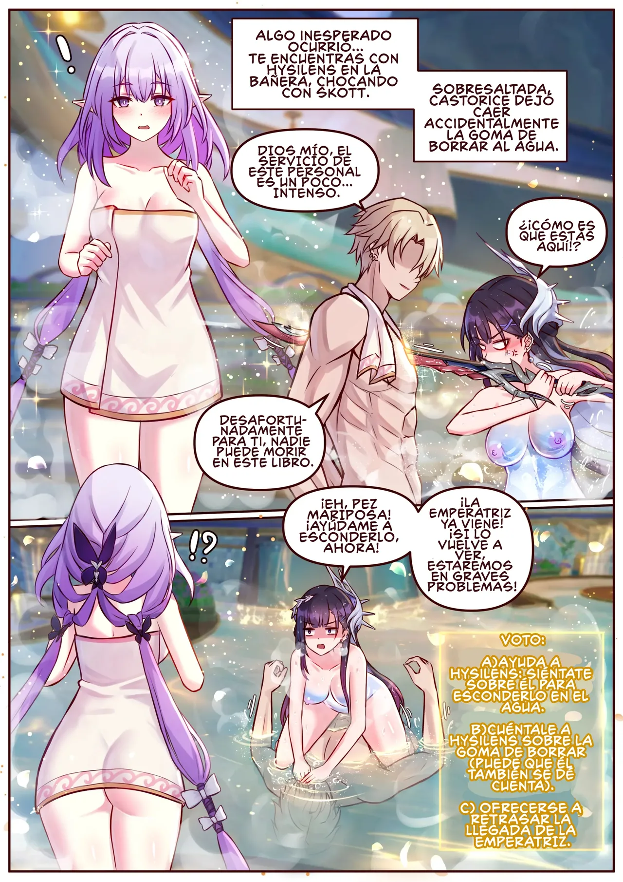 Aglaea &amp; Tribios page 4 full