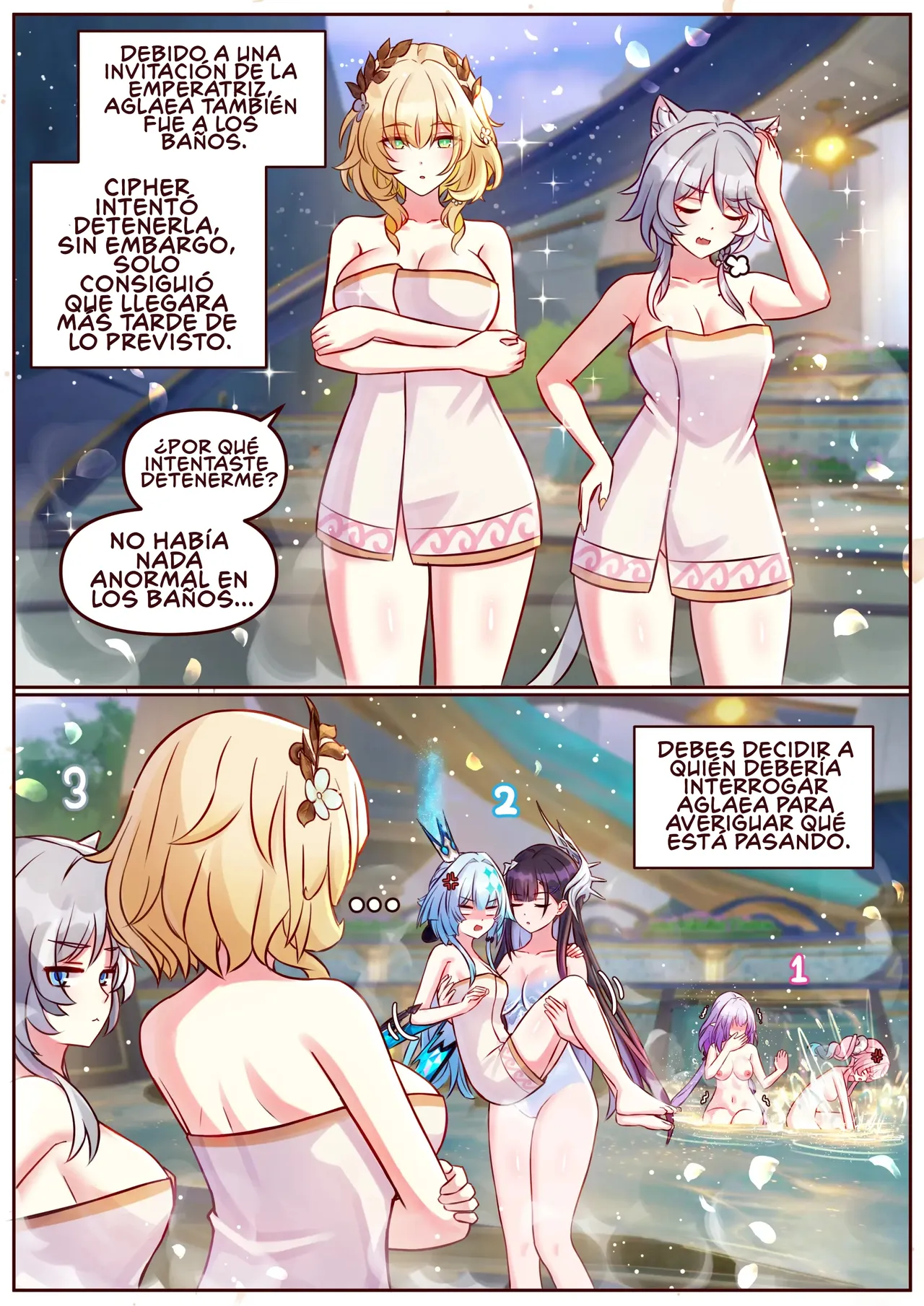 Aglaea &amp; Tribios page 6 full