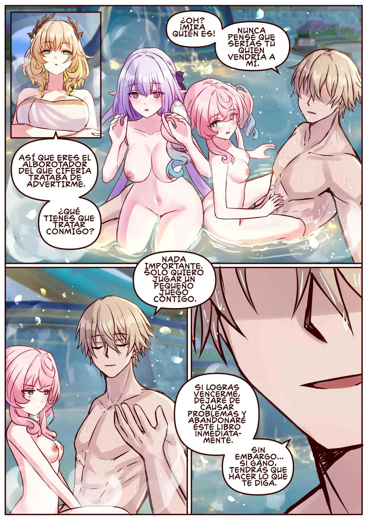 Aglaea &amp; Tribios page 7 full