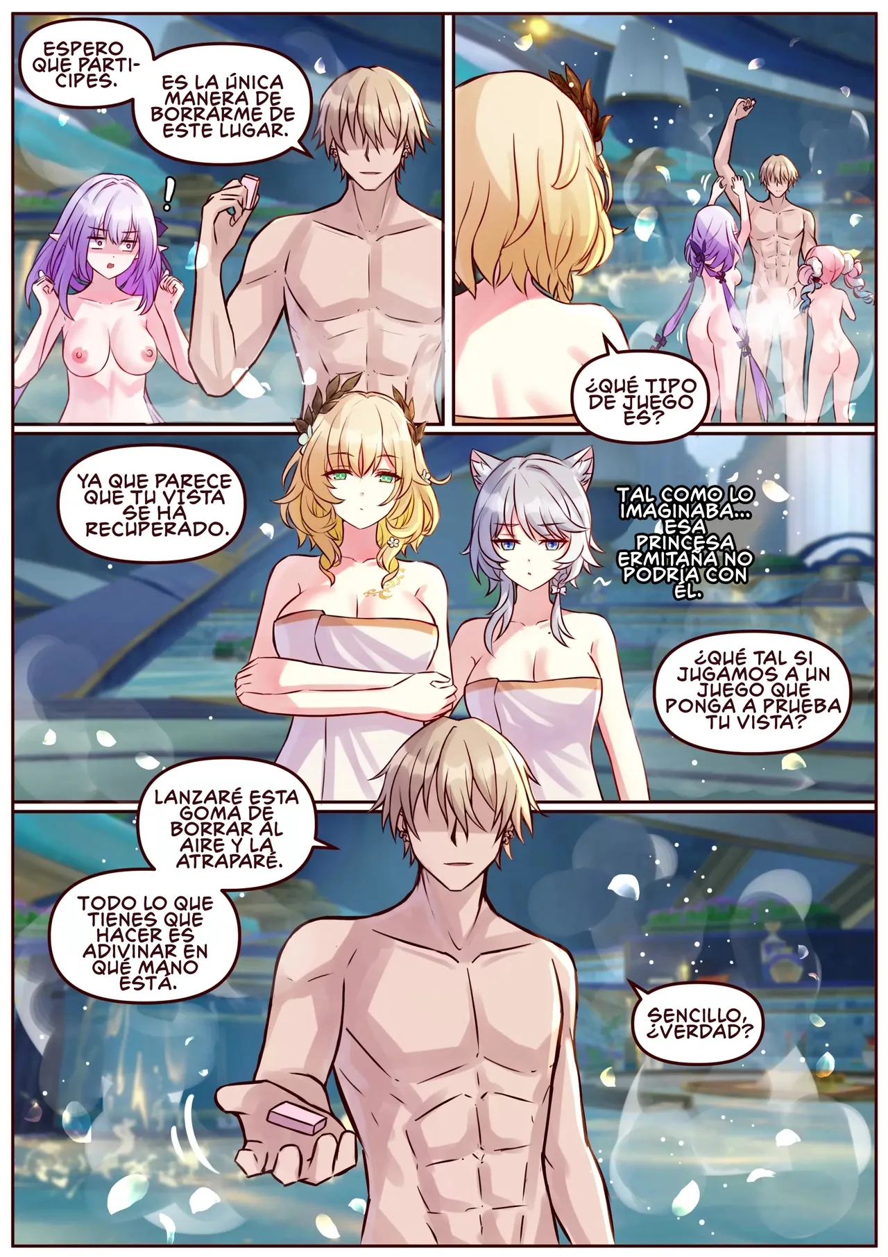 Aglaea &amp; Tribios page 8 full
