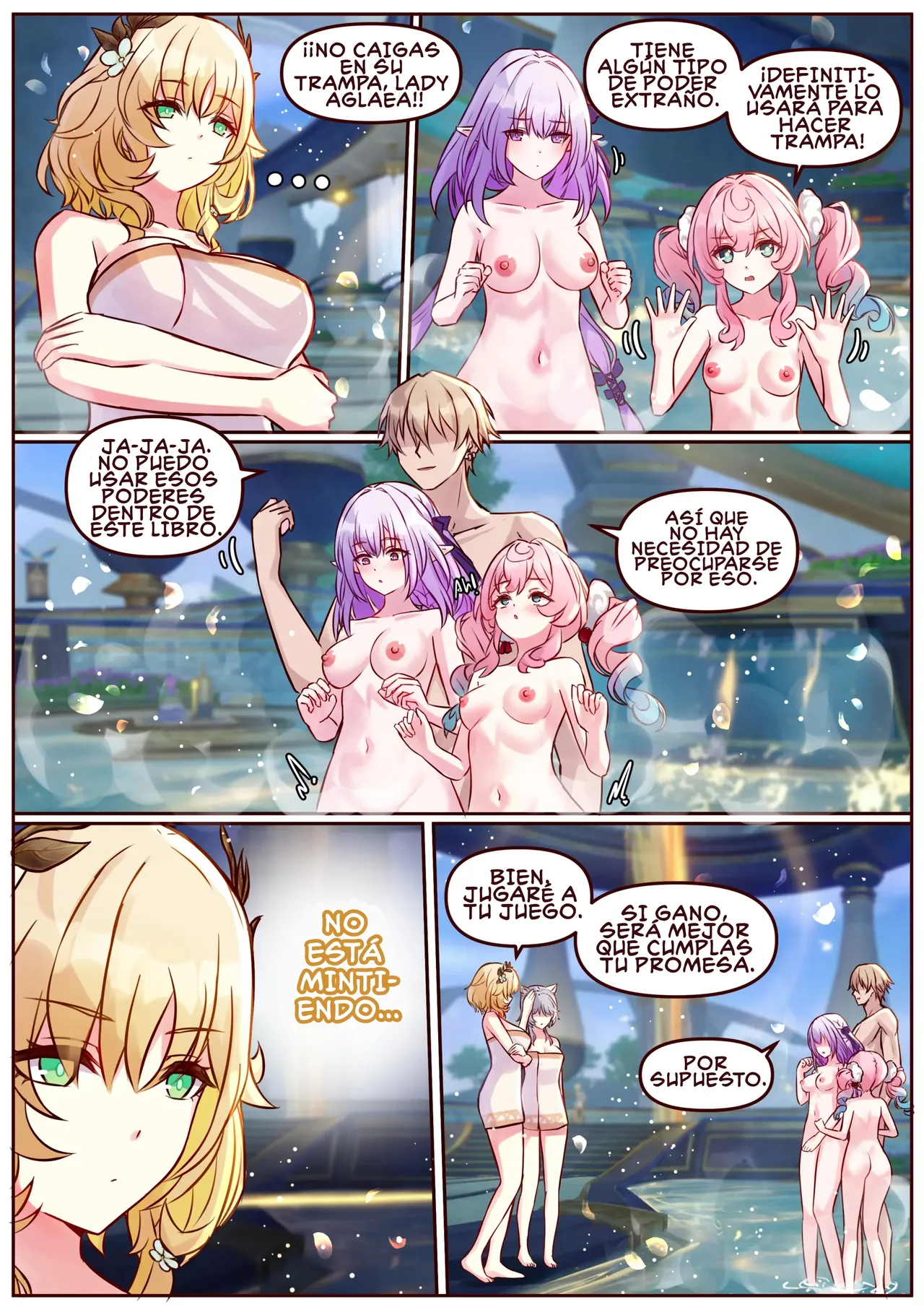 Aglaea &amp; Tribios page 9 full