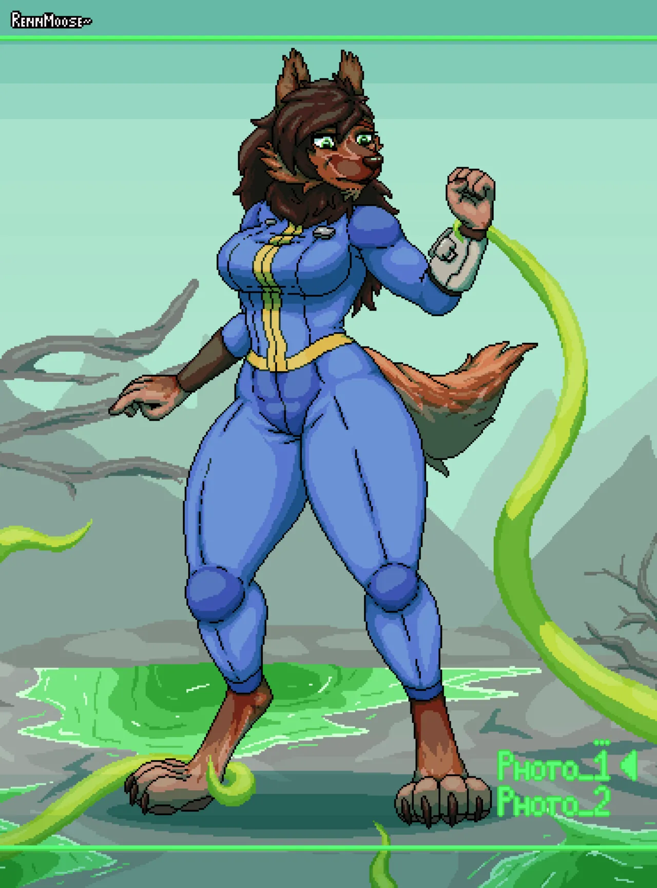 Encounter In The Wasteland page 1 full