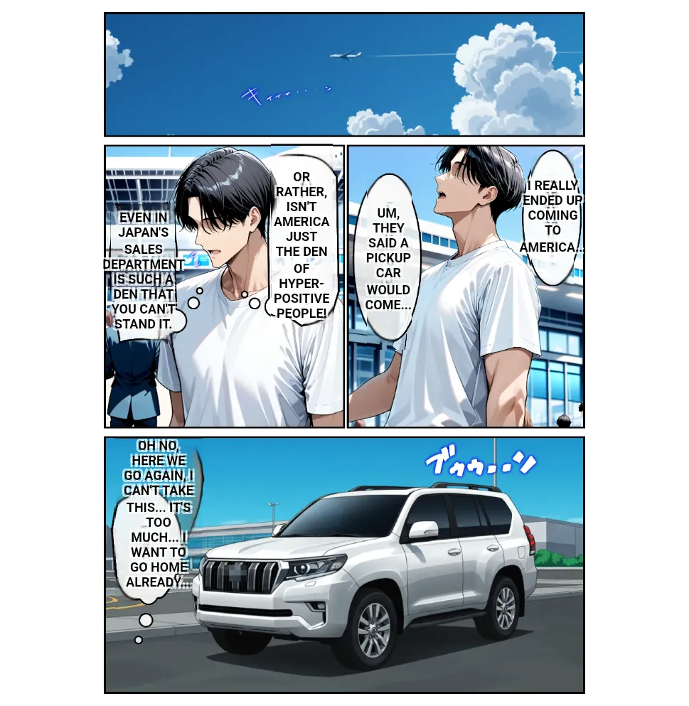 Home stay sakino bakunyuu blonde bijyouni mesuushi cosde yuwakusarete ittchalove tanetsuke seikatsu 1-2 + kakioroshi epilogue page 5 full